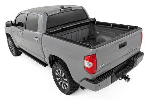Rough Country - Soft Roll Up Bed Cover - 6'7 Bed - Toyota Tundra 2WD/4WD (2007-2021) - 42719650