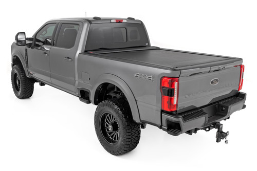 Rough Country - Retractable Bed Cover - 6'10 in. Bed - Ford F-250/F-350 Super Duty (17-25) - 46220651