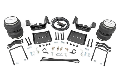 Rough Country - Air Spring Kit - Chevy Silverado & GMC Sierra 1500 2WD/4WD (2007-2018 & Classic) - 10005