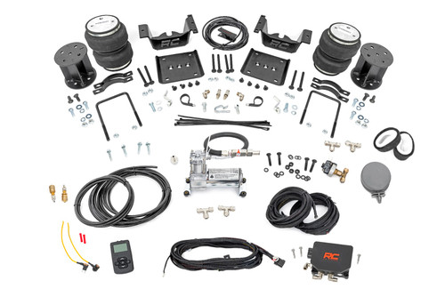 Rough Country - Air Spring Kit w/compressor - Wireless Controller - 5 Inch Lift Kit - Chevy/GMC 1500 (07-18) - 100054WC