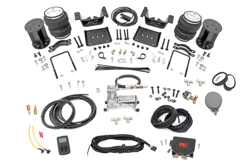 Rough Country - Air Spring Kit w/compressor - Wireless Controller - 6-7.5 Inch Lift Kit - Chevy/GMC 1500 (07-18) - 100056WC