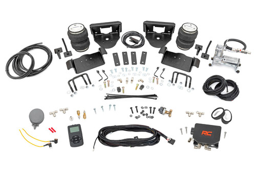 Rough Country - Air Spring Kit w/compressor - Wireless Controller - 0-6 in. Lifts - Ford F-150 (04-14) - 10008WC