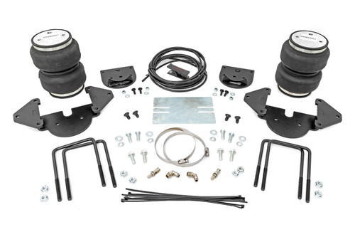 Rough Country - Air Spring Kit - Chevy/GMC Sierra/Silverado 1500 (19-25) 2WD/4WD - 10011