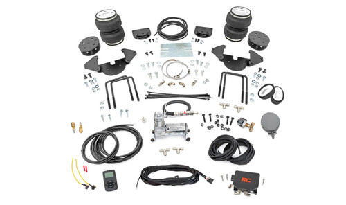 Rough Country - Air Spring Kit w/compressor - 4-6 Inch Lift Kit - Wireless Controller - Chevy/GMC 1500 - 100113WC