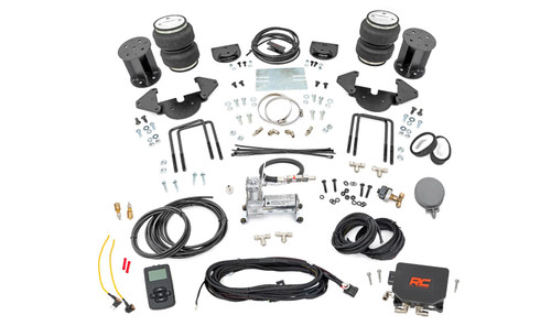 Rough Country - Air Spring Kit w/compressor - Wireless Controller - Chevy/GMC Sierra/Silverado 1500 (19-25) - 100116WC