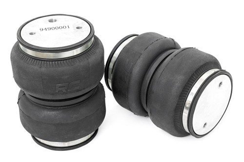 Rough Country - Air Spring Kit w/compressor - Wireless Controller - Chevy/GMC Sierra/Silverado 1500 (19-25) - 100116WC
