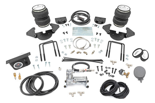 Rough Country - Air Spring Kit w/compressor - Chevy/GMC Sierra/Silverado 1500 (19-25) - 10011C