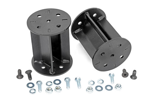 Rough Country - Air Spring Kit w/compressor - Stock Height - Wireless Controller - Chevy/GMC 1500 (19-25 - 10011WC