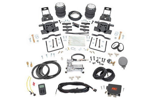 Rough Country - Air Spring Kit w/compressor - Wireless Controller - Ford F-250/F-350 Super Duty (05-16) - 10023WC