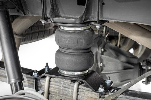 Rough Country - Air Spring Kit w/compressor - 0-6 in. Lifts - Toyota Tundra 2WD/4WD (2007-2021) - 10024C