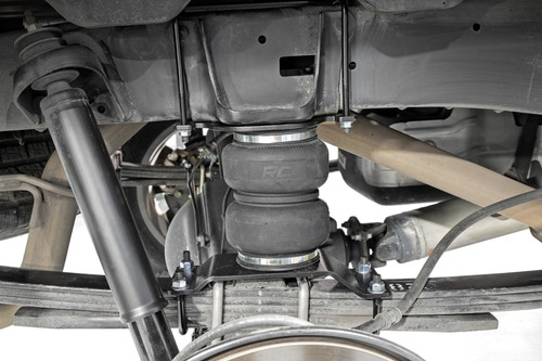 Rough Country - Air Spring Kit w/compressor - Wireless Controller - 0-6 in. Lifts - Toyota Tundra (07-21) - 10024WC
