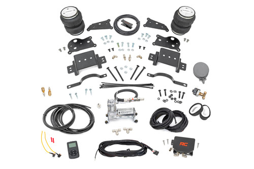 Rough Country - Air Spring Kit w/compressor - Wireless Controller - Ram 2500 4WD (2014-2023) - 10029WC