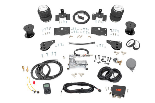 Rough Country - Air Spring Kit w/compressor - Wireless Controller - 6 Inch Lift Kit - Ram 1500 (10-18 & Classic) - 100326WC
