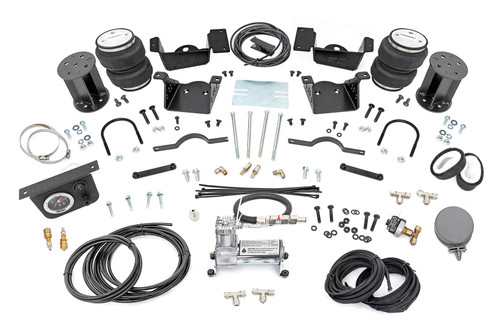 Rough Country - Air Spring Kit w/compressor - 7 Inch Lift Kit - Chevy/GMC 2500HD/3500HD (20-25) - 100347C