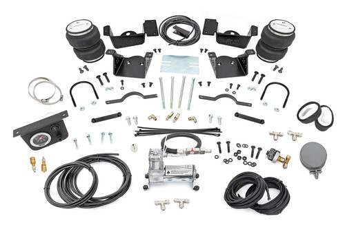 Rough Country - Air Spring Kit w/compressor - Chevy/GMC 2500HD/3500HD (20-25) - 10034C