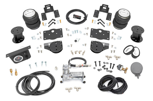 Rough Country - Air Spring Kit w/compressor - 6 Inch Lift Kit - Ram 1500 4WD (2019-2025) - 100356C
