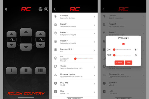 Rough Country - Wireless Air Bag Controller Kit w/Compressor - 10106