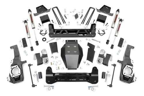 Rough Country - 7 Inch Lift Kit - NTD - V2 - Chevy/GMC 2500HD/3500HD (20-25) - 10170