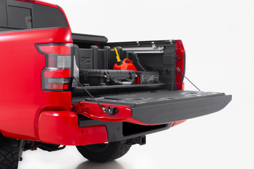 Rough Country - Truck Bed Cargo Storage Box - Easy Access - Mid Size 52.5 in. - Fits Mid-Sized Trucks - 10203
