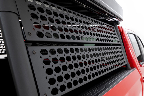 Rough Country - Bed Rack Molle Panel - Chevy Silverado 1500 2WD/4WD (2019-2025 & Classic) - 10205