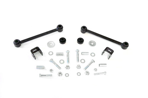 Rough Country - Sway Bar Links - Front - 4 Inch Lift - Ford F-250 4WD (1980-1997) - 1022