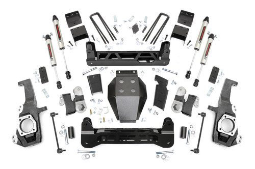 Rough Country - 5 Inch Lift Kit - NTD - V2 - Chevy/GMC 2500HD/3500HD (20-25) - 10270