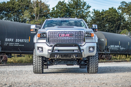 Rough Country - 5 Inch Lift Kit - Torsion Drop - Vertex - Chevy/GMC 2500HD/3500HD (11-19) - 10350