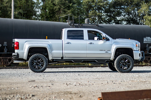 Rough Country - 5 Inch Lift Kit - Torsion Drop - Vertex - Chevy/GMC 2500HD/3500HD (11-19) - 10350
