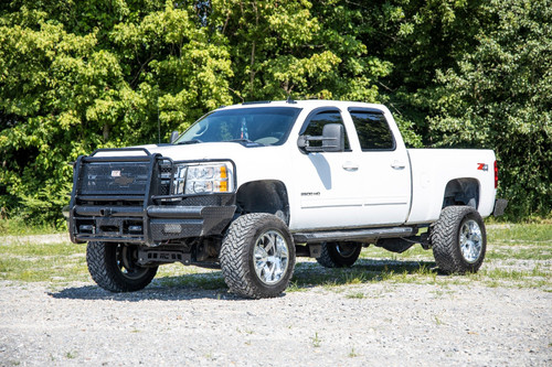 Rough Country - 7.5 Inch Lift Kit - Torsion Drop - Vertex - Chevy/GMC 2500HD/3500HD (11-19) - 10450