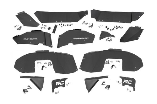 Rough Country - Inner Fenders - FR & RR - Jeep Wrangler JL (21-25)/Wrangler Unlimited (18-25) - 10499