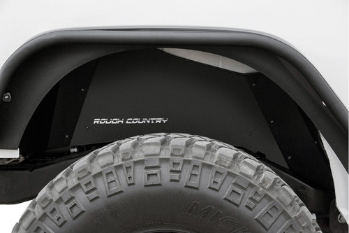 Rough Country - Inner Fenders - Rear - Jeep Wrangler JK/Wrangler Unlimited (2007-2018) - 10500