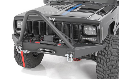 Rough Country - Bumper Stinger Bar - Jeep Cherokee XJ 2WD/4WD (1984-2001) - 1055