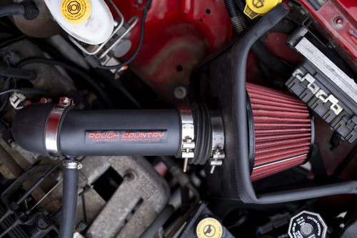 Rough Country - Cold Air Intake Kit - 4.0L - Jeep Cherokee XJ 2WD/4WD (1991-2001) - 10552