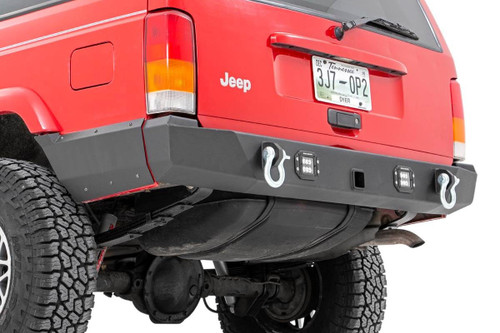 Rough Country - Quarter Panel Armor - Rear - Factory Flare - Jeep Cherokee XJ 2WD/4WD (97-01) - 10571
