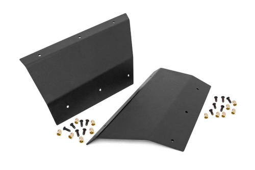 Rough Country - Quarter Panel Armor - Rear - Jeep Cherokee XJ 2WD/4WD (1997-2001) - 10572