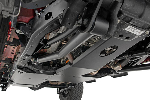 Rough Country - Skid Plate Combo - 3.6L - Engine - T-Case - Gas - Jeep Wrangler Unlimited (18-19) - 10608