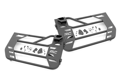 Rough Country - Tubular Doors - Front - Jeep Gladiator JT/Wrangler JL 4WD (2018-2025) - 10617