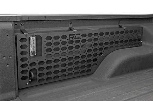 Rough Country - Molle Panel Kit - Front - Bed - Jeep Gladiator JT 4WD (2020-2025) - 10631