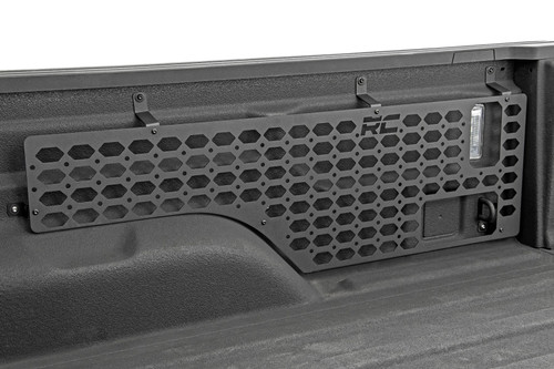 Rough Country - Molle Panel Kit - Front - Bed - Jeep Gladiator JT 4WD (2020-2025) - 10631