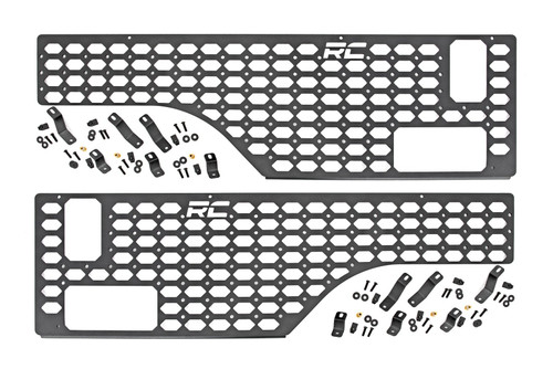 Rough Country - Molle Bed Panel Kit - DR & PS Combo - Jeep Gladiator JT 4WD (2020-2025) - 10636