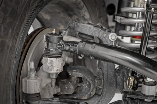 Rough Country - High Steer Kit - Track Bar Bracket Combo - Jeep Gladiator JT 4WD (2020-2025) - 10640