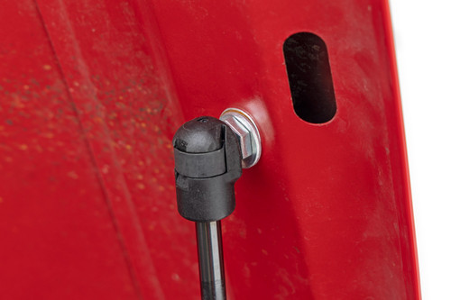 Rough Country - Hood Struts - Hydraulic - Jeep Wrangler JK/Wrangler Unlimited (2007-2018) - 10643