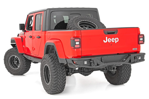 Rough Country - Rear Bumper - Tubular - Jeep Gladiator JT 4WD (2020-2025) - 10650
