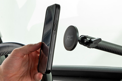 Rough Country - Dash Mount - 8 in. Mount Kit - Jeep Gladiator JT/Wrangler JL 4WD (2018-2025) - 10661