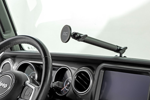 Rough Country - Dash Mount - 8 in. Mount Kit - Jeep Gladiator JT/Wrangler JL 4WD (2018-2025) - 10662