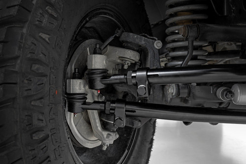 Rough Country - High Steer Kit - w/ N3 Steering Stabilizer - Jeep Gladiator JT/Wrangler JL (18-25) - 10663