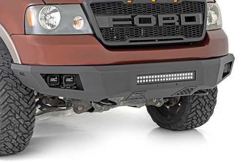 Rough Country - Front Bumper - Ford F-150 2WD/4WD (2004-2008) - 10766