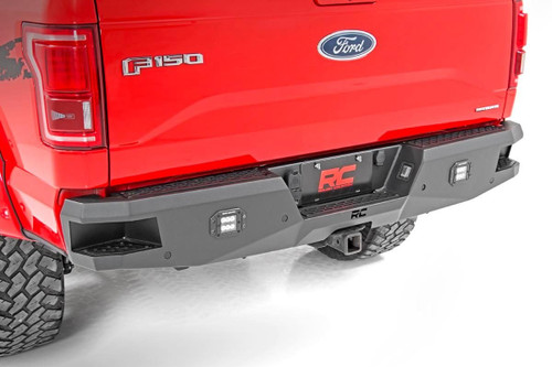 Rough Country - Rear Bumper - Ford F-150 2WD/4WD (2015-2020) - 10771