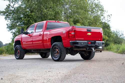 Rough Country - Rear Bumper - Chevy Silverado & GMC Sierra 2500HD/3500HD 2WD/4WD (2011-2019) - 10779