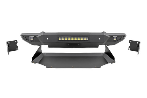 Rough Country - Front Bumper w/Skid Plate - Ram 1500 2WD/4WD (2019-2024) - 10808A